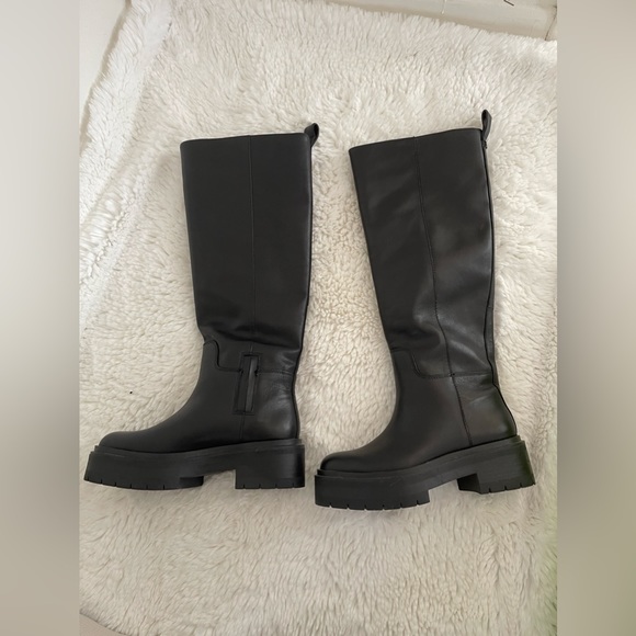 Sam Edelman Chunky Knee Boots 👢 - Picture 2 of 14